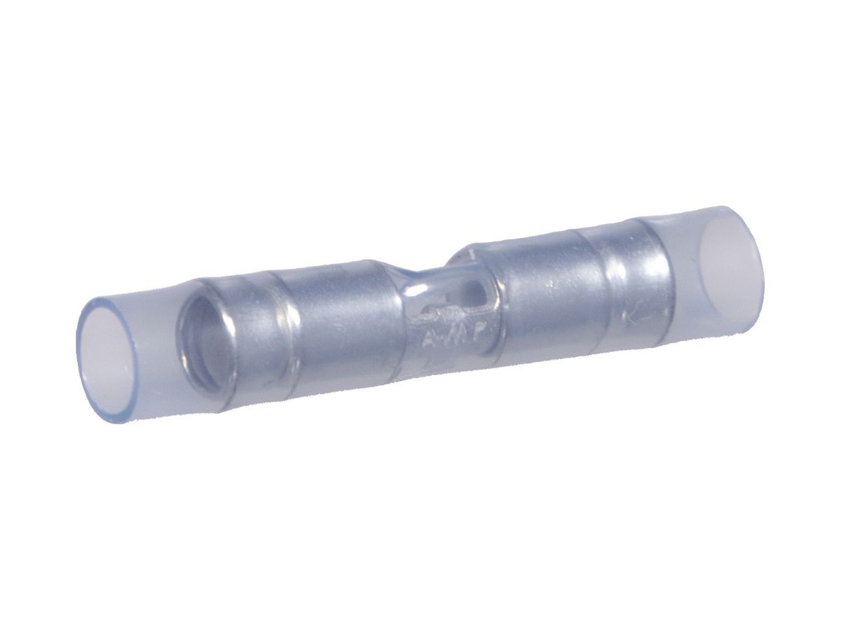Pressverbinder Tyco TE AMP PIDG 1.5…2.5mm² isoliert PA blau
