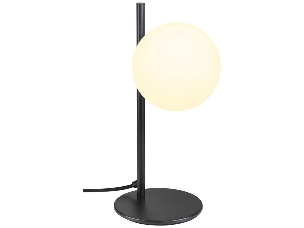 Tischleuchte SLV SUN G9 1×5W DIM schwarz