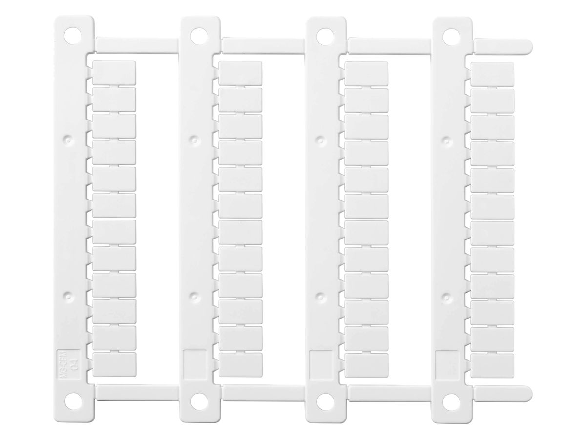 Bezeichnungsschilder Finder 060.48, 6×12mm, 48 Schildern