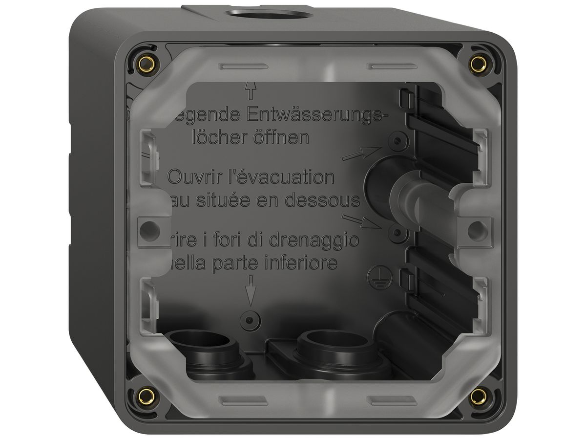AP-Gehäuse NEVO SNAPFIX® 1× 87×87×54mm sz