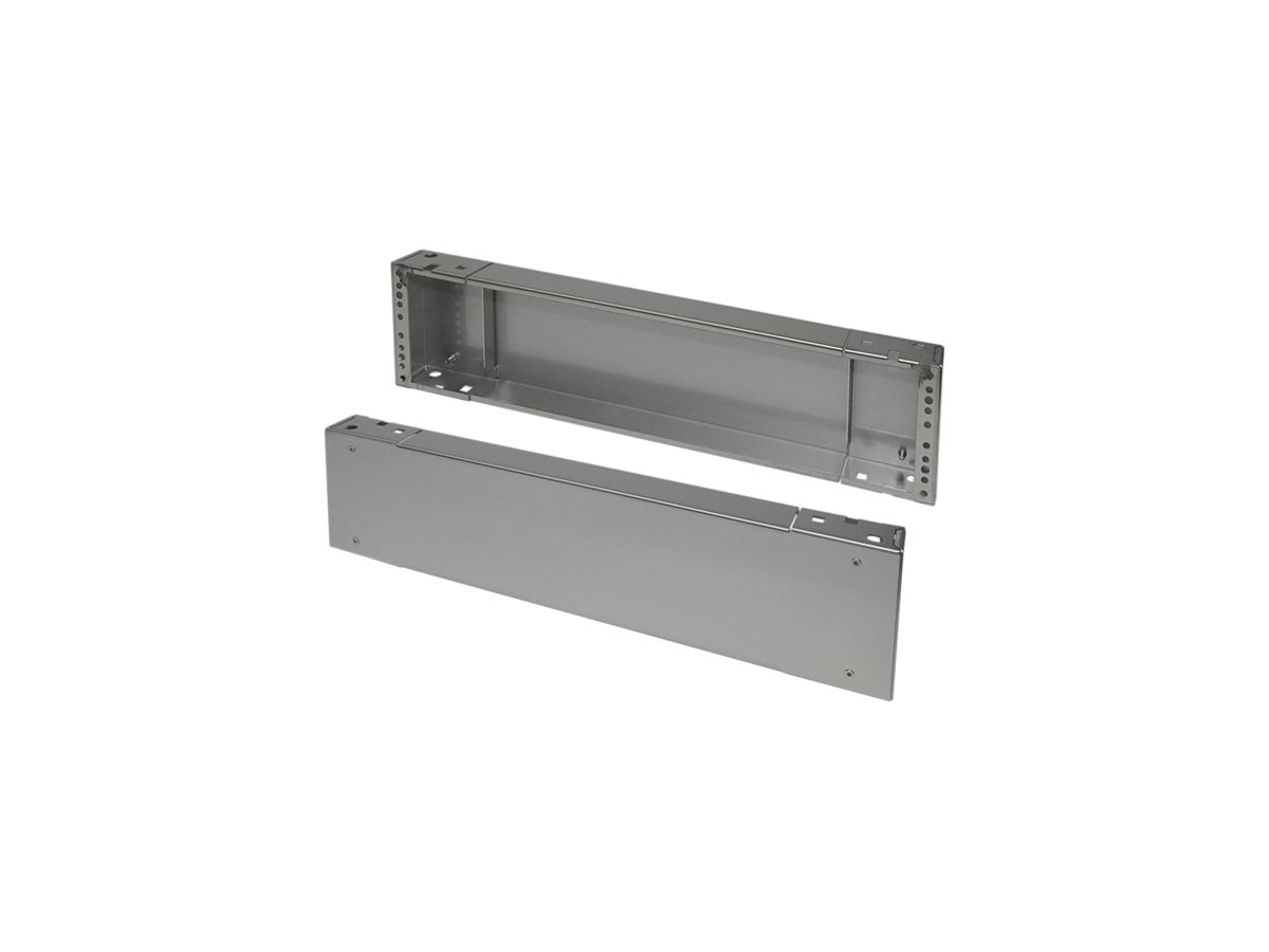 Sockelblende Rittal TS 8702.800 800×200mm Vorder/Rück Edelstahl