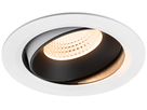LED-Downlight SLV NUMINOS MOVE XL 24W 3500lm 2700K WB DALI Ø175 ws/sz
