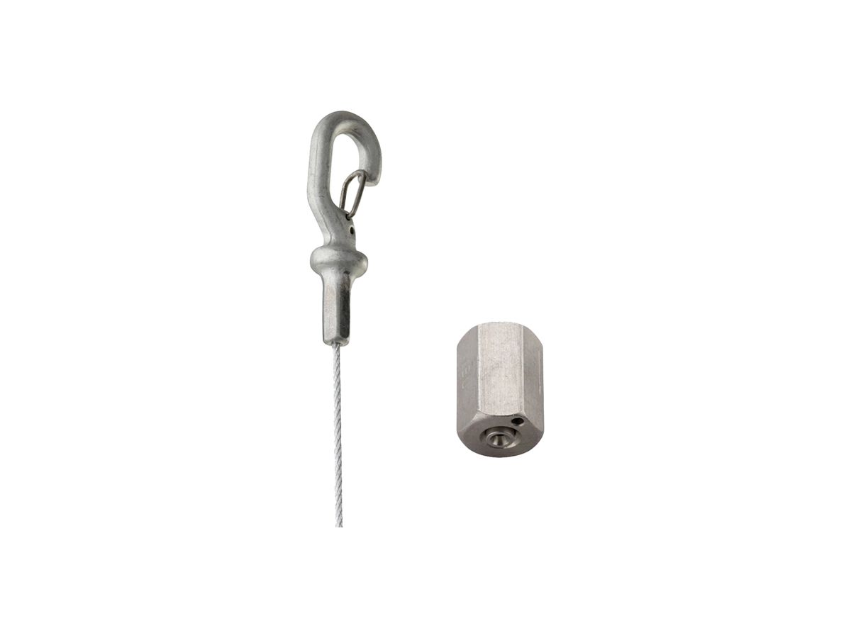 Drahtseil CADDY SPEED LINK LD 1.5mm/5m, mit Haken