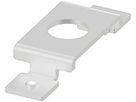 Halteklammer Sylvania Lytespan ROUND 60×20×12mm Stahl weiss