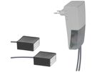 Steckdosen-Wassermelder HY-Alarm, 2 Bodensensoren, Kabel 2m, 230VAC