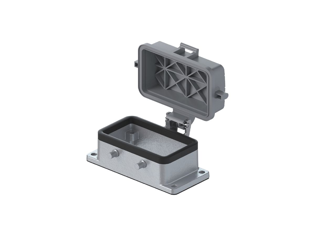 Anbaugehäuse Wieland Electric revos BAS GUT GE 10 A Baugrösse 4