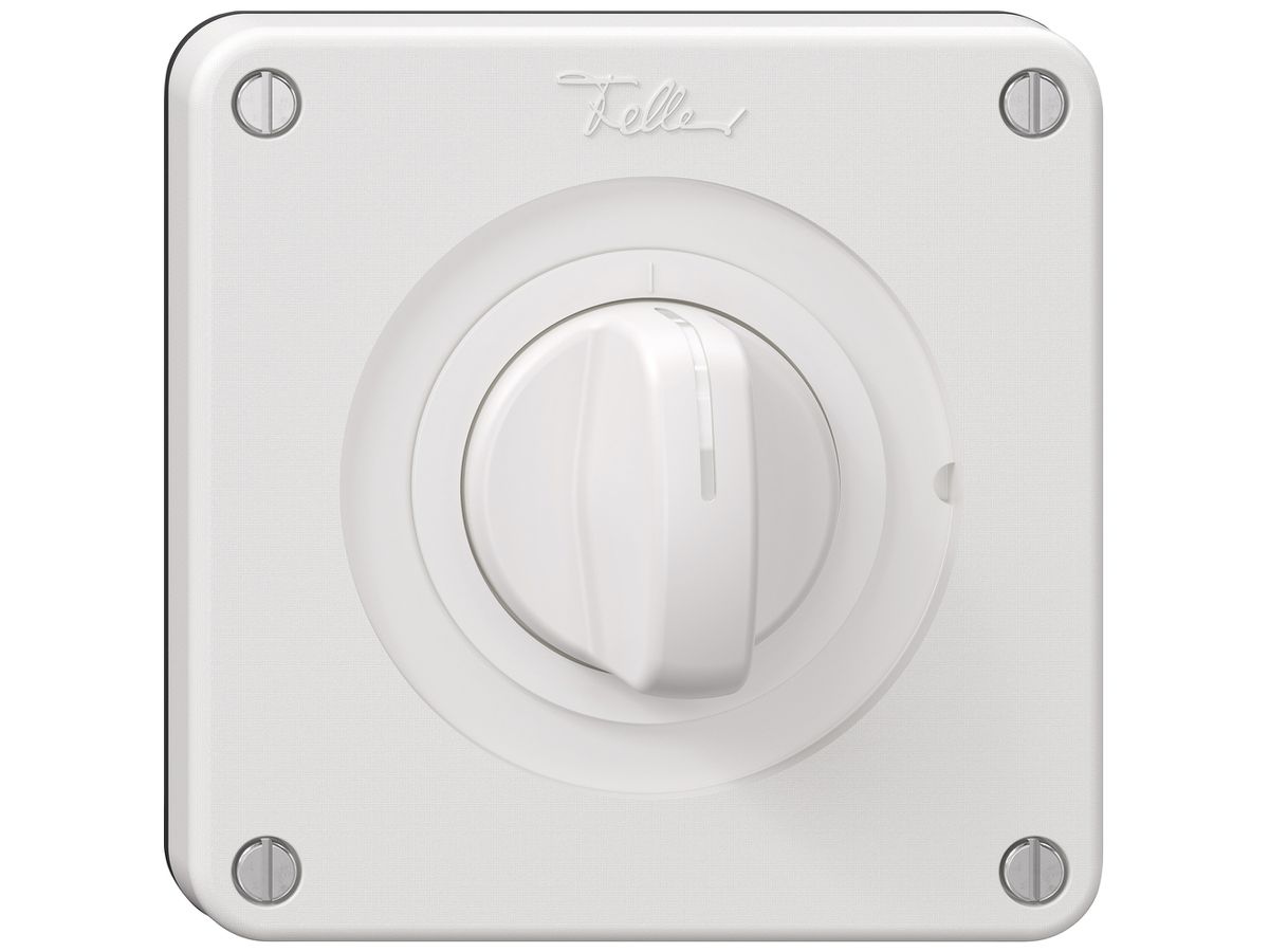 Deckel NEVO SNAPFIX® Stufenschalter ws IP55