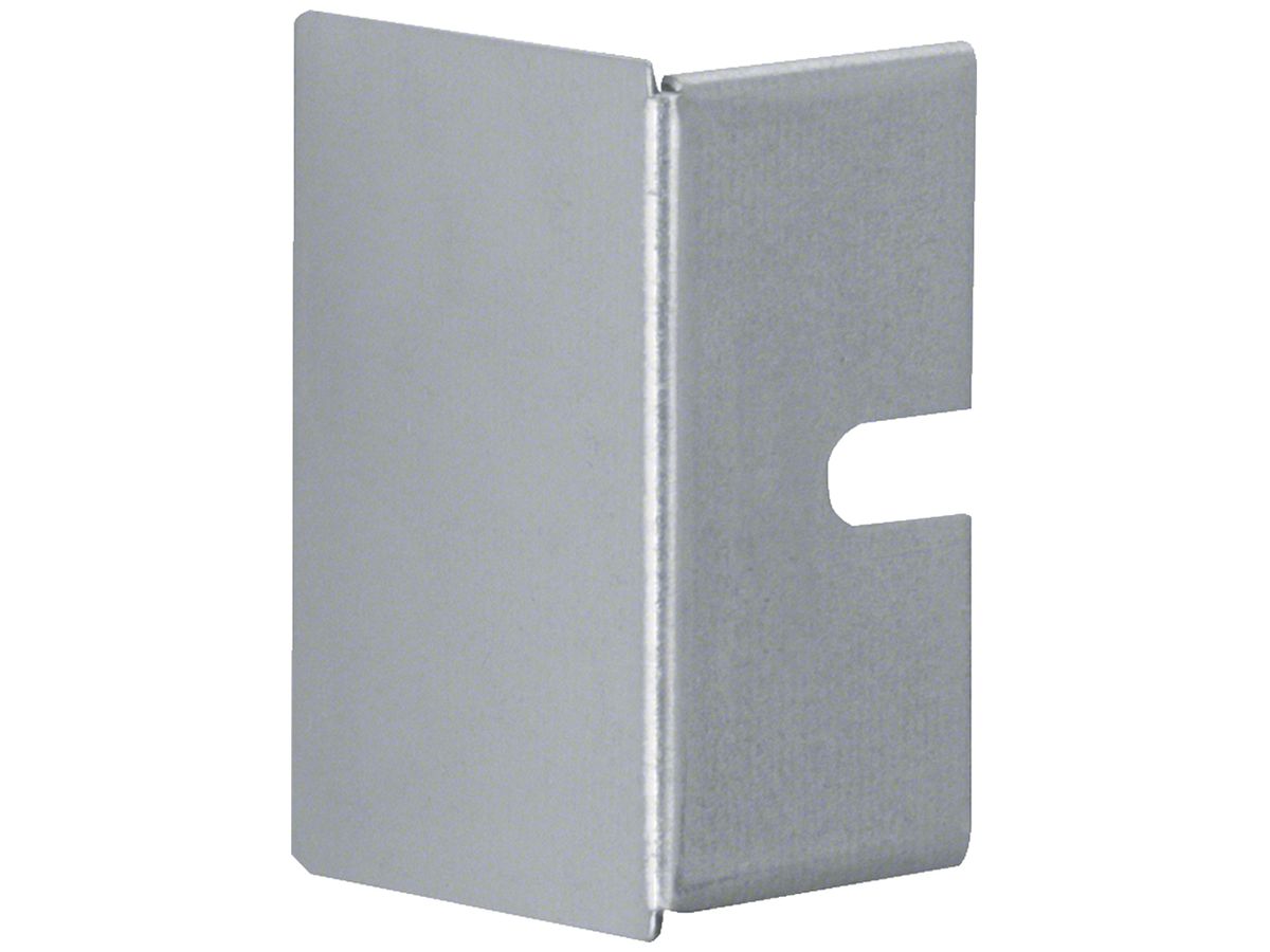 Endstück Hager tehalit.LFS 60×40mm Zink IP30