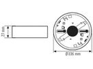 AP-Dose für Protector K ESYLUX H=27mm, Ø106mm, weiss