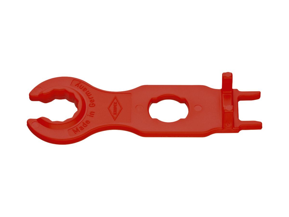 Montageschlüssel-Satz KNIPEX für Steckverbinder MC4