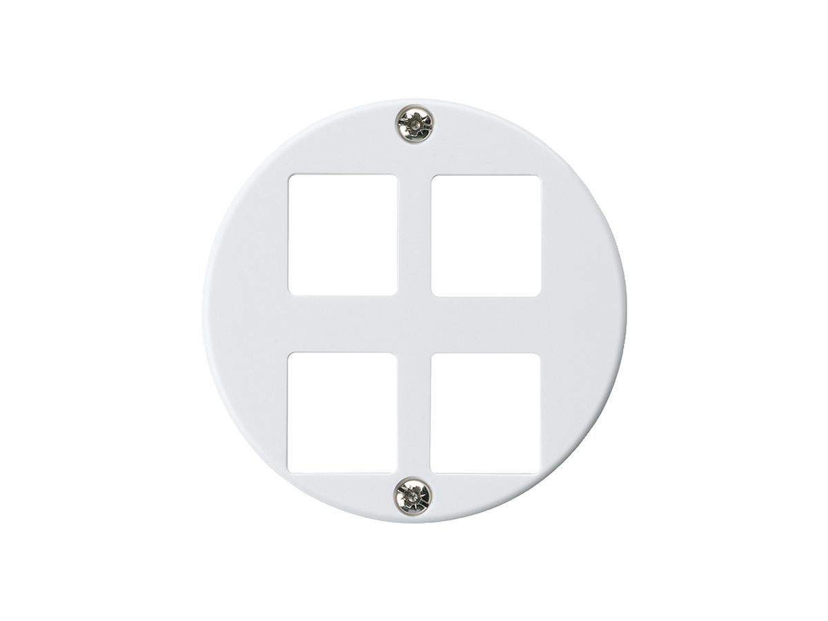 UP-Montageset HMS basico A für 4 Module weiss