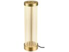 LED-Tischleuchte SLV QUIMERA 4.3W 110lm 927/930 Schalter Ø80×277mm Messing