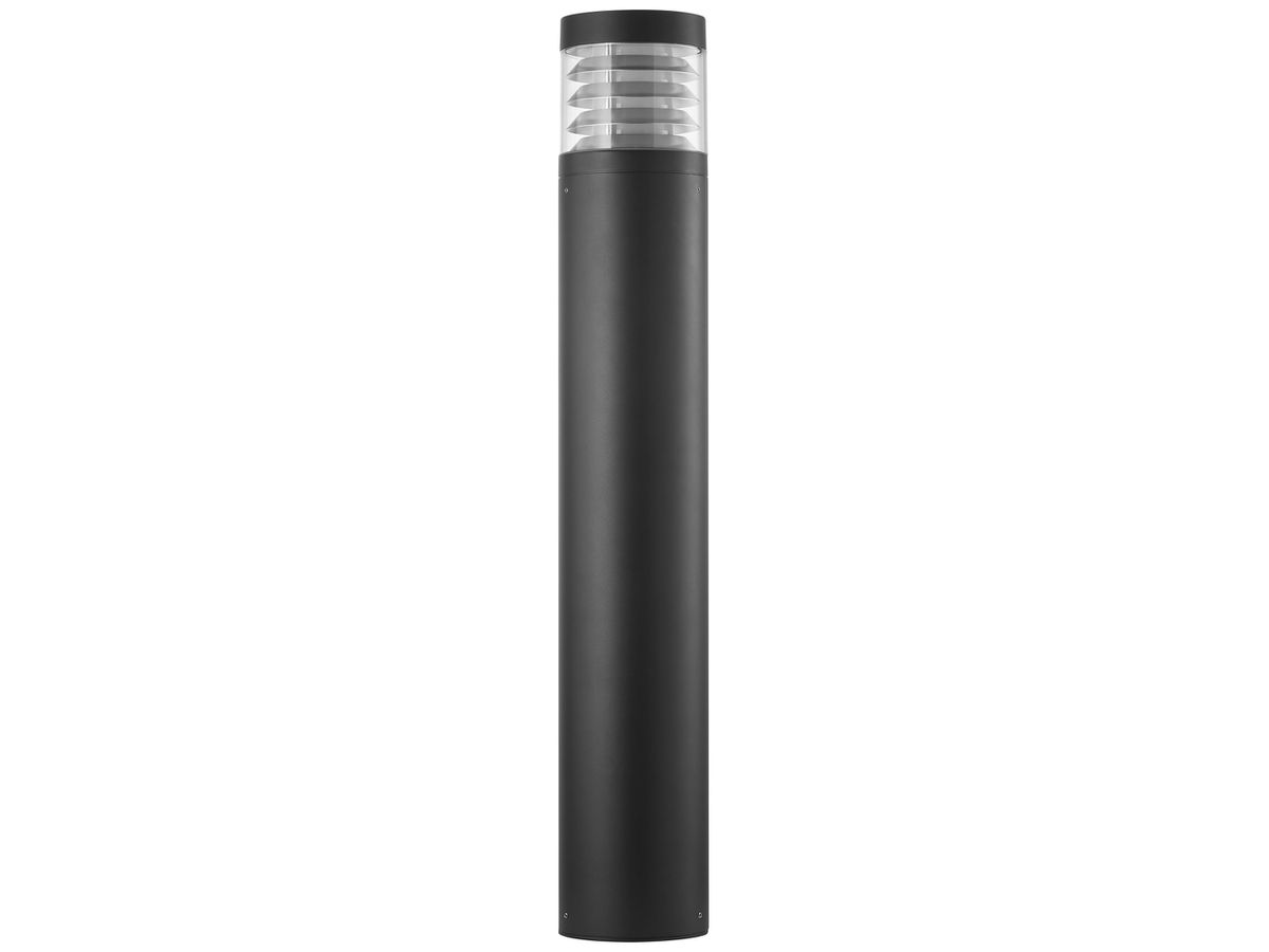 LED-Pollerleuchte Sylvania START 19W 1100lm 830/840K IP65 Ø168×1000mm an