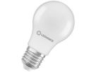 LED-Lampe LEDVANCE Classic A E27 10W 1055lm 827 Ø60×113mm Typ A mattiert