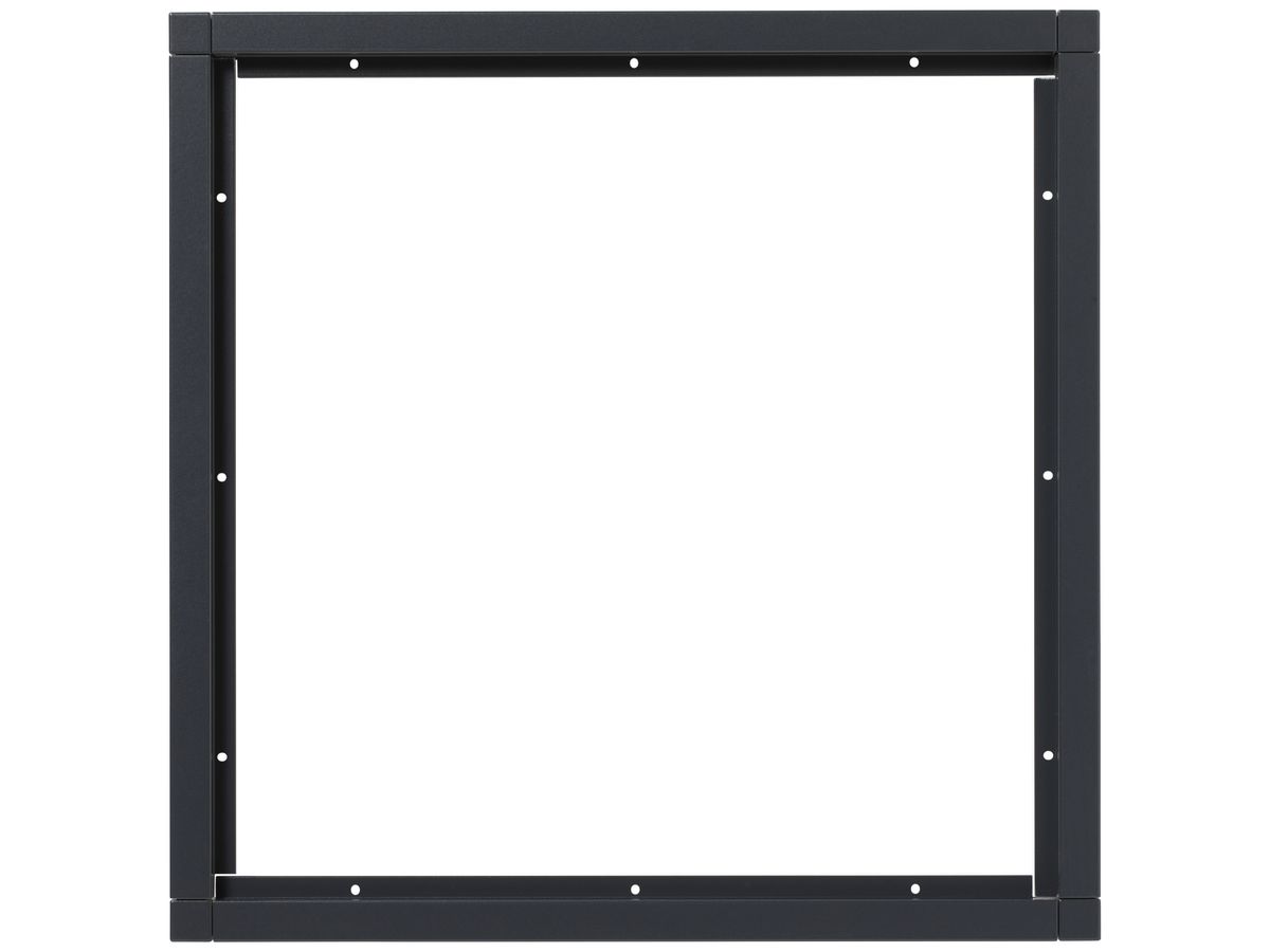AP-Rahmen Siedle 9× 331×331×15mm anthrazit