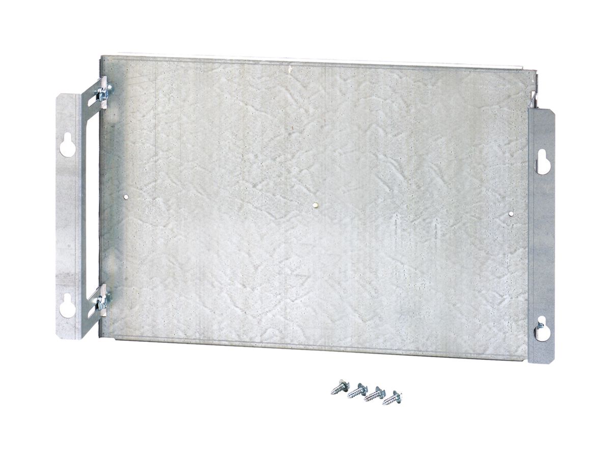 Montageplatte Hager Orion.Plus 600×300mm nivellierbar