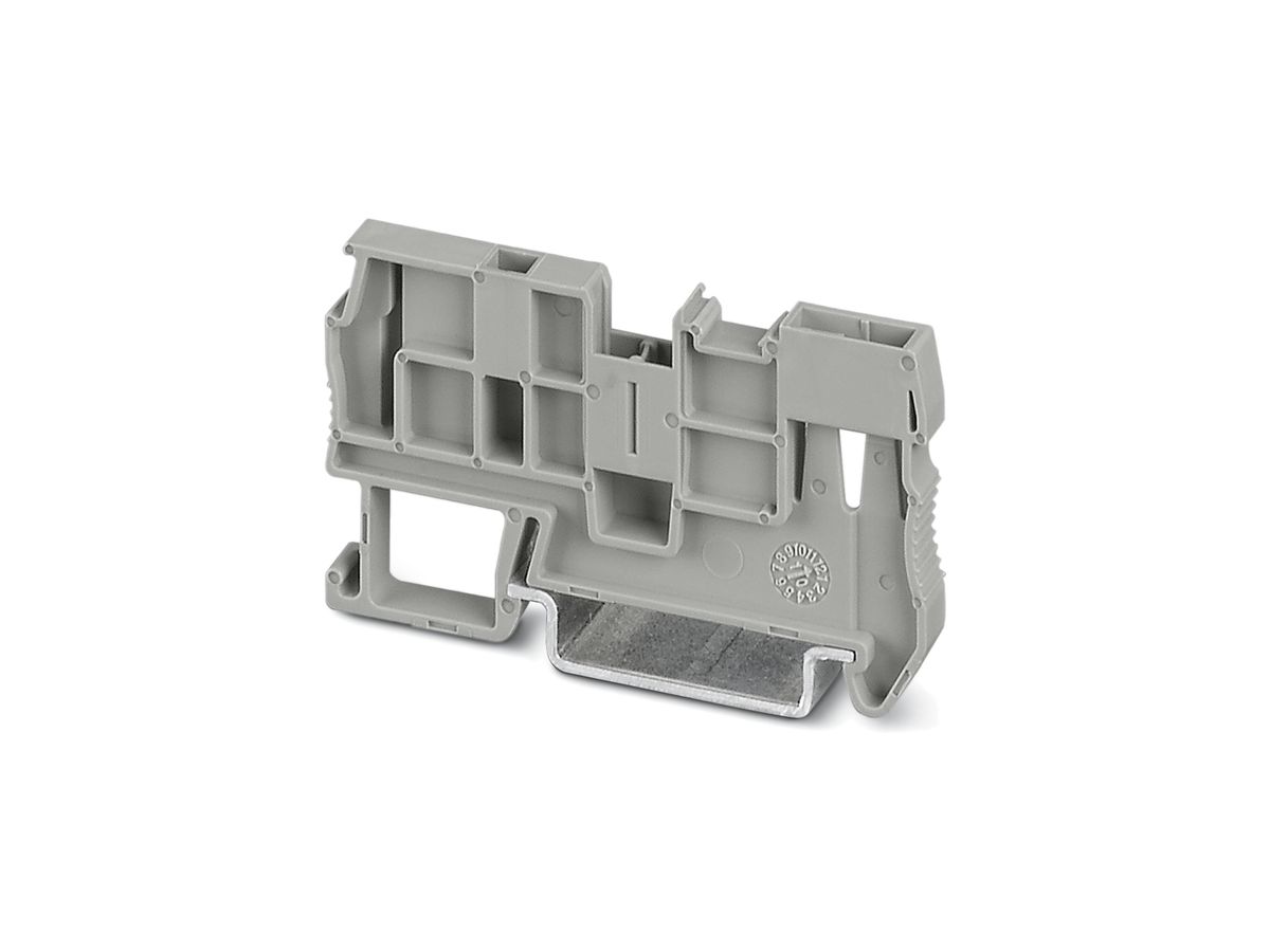 Flansch 5.2×35.3mm grau ST 2.5-TWIN/1P-FS
