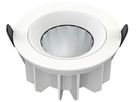 LED-Downlight SLV DOWNLIGHT P 115 11W 1890…3530lm 3000K IP54 WB Ø100mm weiss
