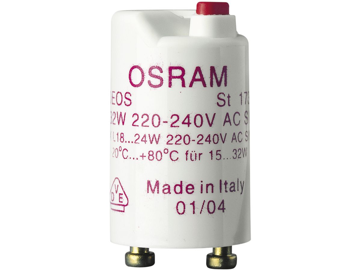 Glimmstarter Osram DEOS ST 173 15…32W 230V