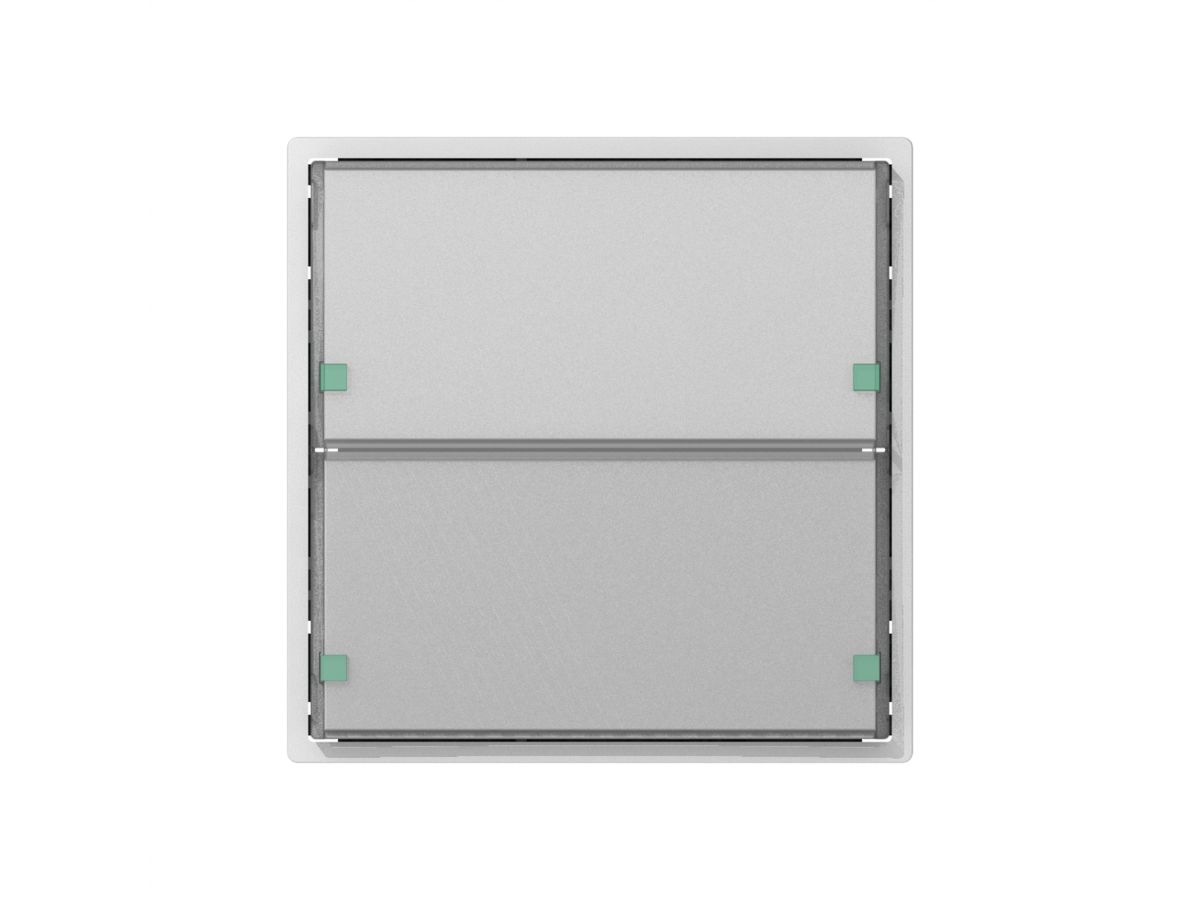 Tastsensor ABB SIDUS KNX Typ-E 2/4, weiss