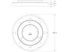 LED-Anbauleuchte Sir Heian OMNIPEACE 6 55W 5700…8000lm 3000…4000K DALI Ø600