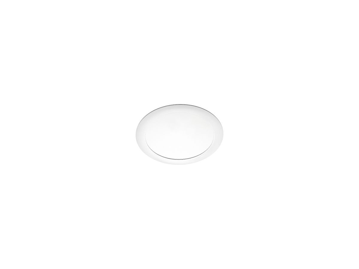 EB-LED-Deckenleuchte SG Sense 320 17W 1750lm 827 IP20/40 DIM Ø320mm weiss