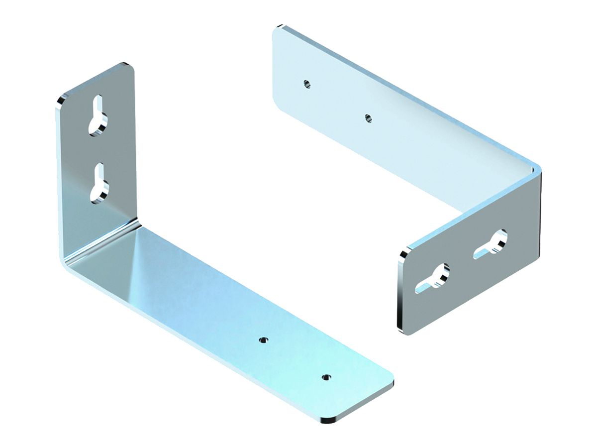 Wandhalterung SLV BATTEN FLAT P 130×70×35mm Edelstahl 2 Stk