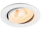 EB-LED-Spot SLV NUMINOS MOVE L 17W 2400lm 2700K NB DALI DIM Ø160×93mm ws