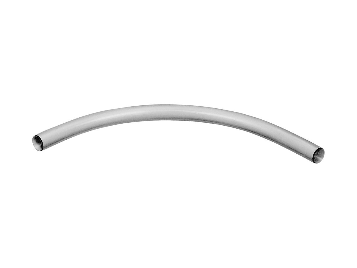 Bogen Symalit Chiaro 90° KRBK K55 ohne Muffe 63×3.6mm r=1000mm grau