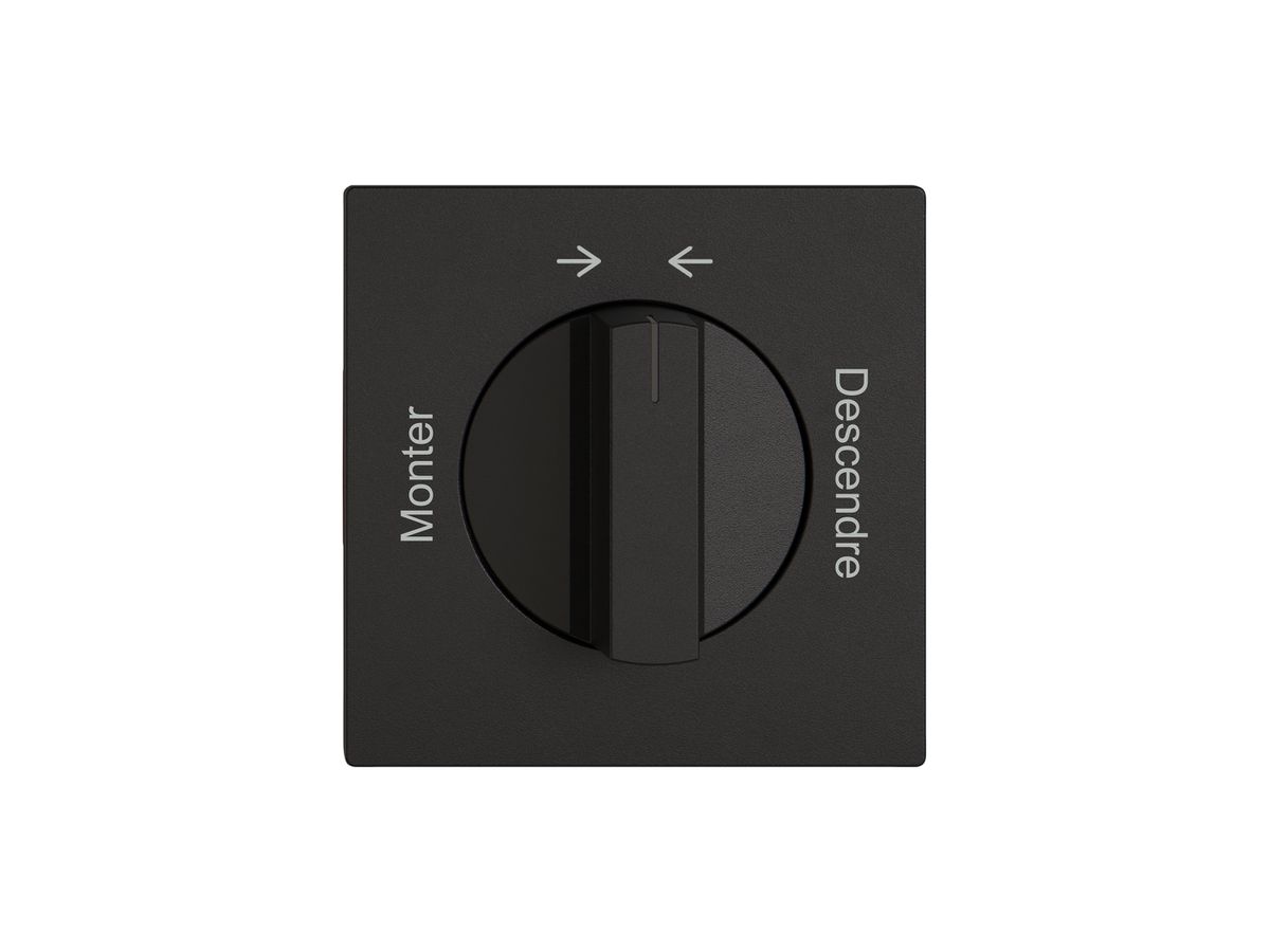 Montageset EDIZIO.liv SNAPFIX® f.Drehschalter m.Griff Mont.→ ← Desc.sz