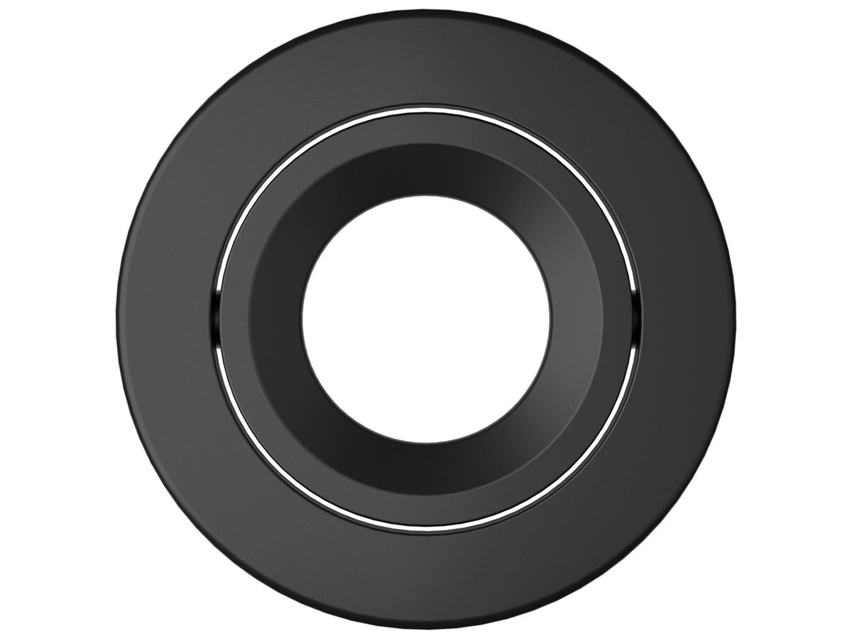 Abdeckring LEDVANCE COMBO ADJ Kunststoff Ø86×3mm schwarz