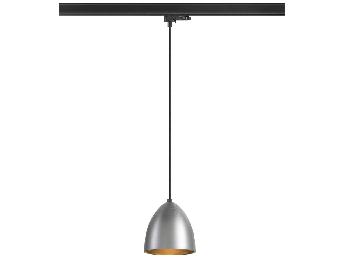 Pendelleuchte SLV PARA CONE 14 GU10 1×35W DIM AD3PH Ø135mm Aluminium