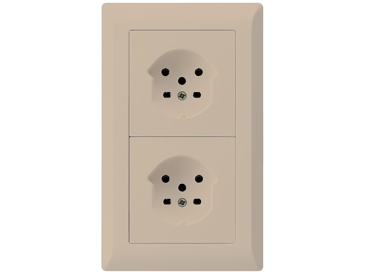 UP-Kombination kallysto.line Gr.I-I vertikal 2×Typ 15 beige