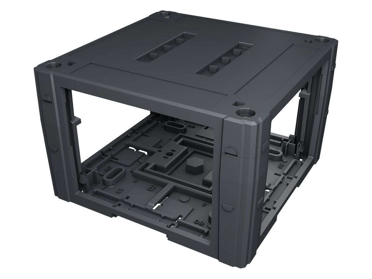 Gehäuse R&M U-Box 2215 leer schwarz