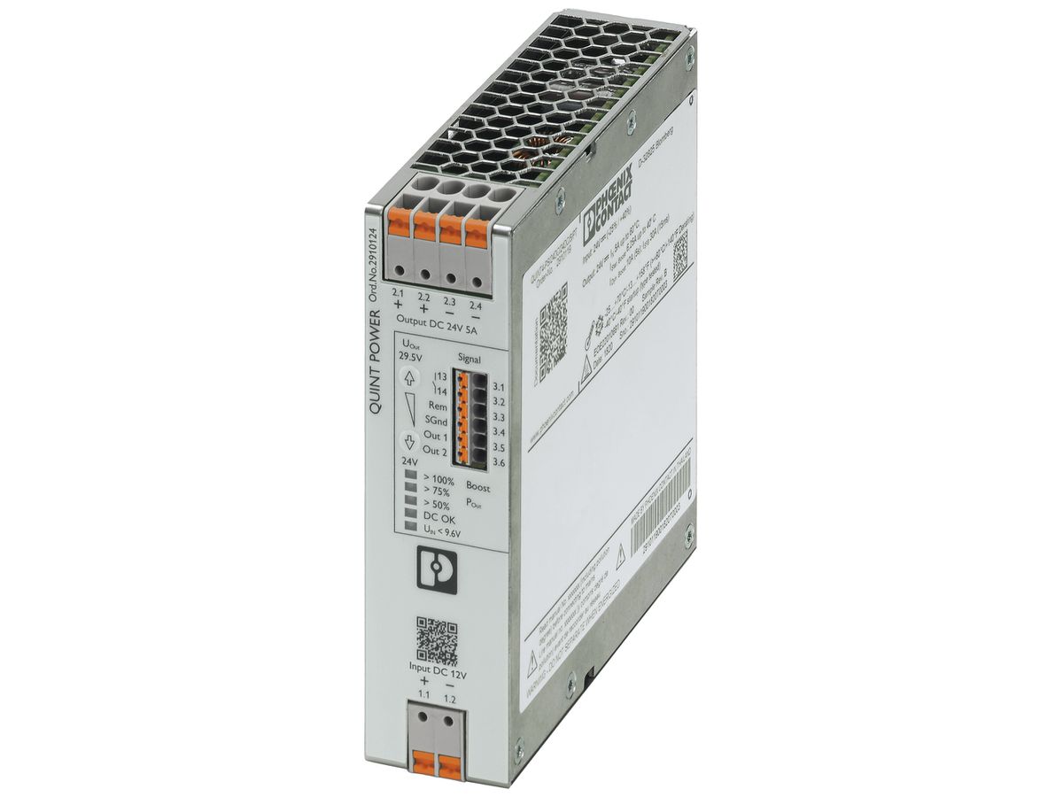 Wandler PX QUINT4-PS/12DC/24DC/5/PT DC/DC SFB IN 12VDC OUT 24VDC/5A