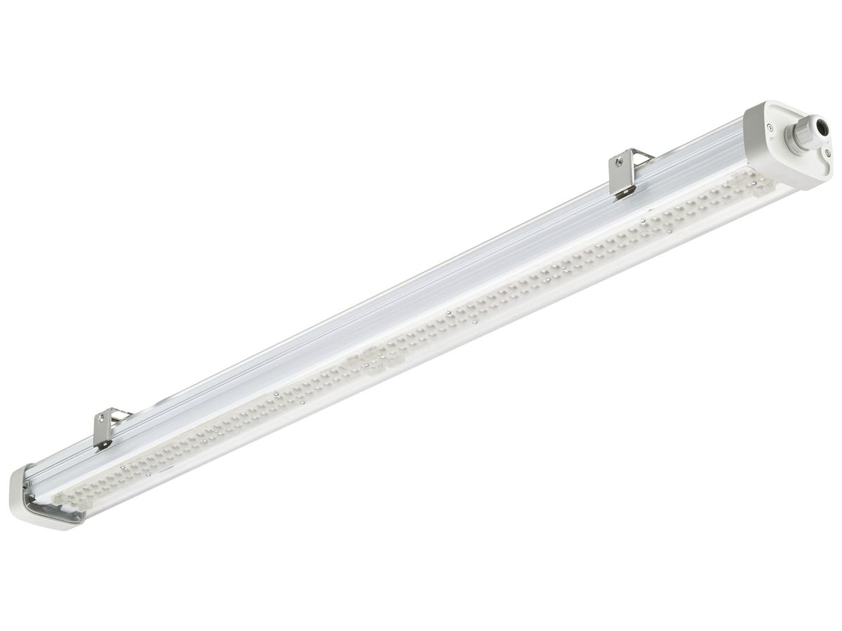 LED-Nassraumleuchte Philips Pacific Gen 5 65W 10000lm 840 IP66 1.2m weiss