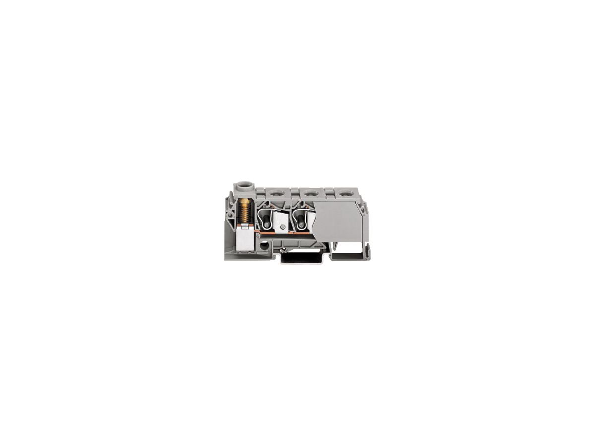 Verteilerklemme WAGO 35mm² grau