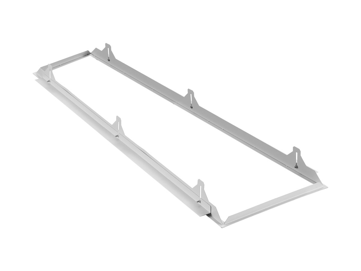 Einbaurahmen Sylvania für Panelleuchte 1200×300mm