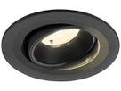 LED-Downlight SLV NUMINOS MOVE S 6.7W 1050lm 4000K MB DALI Ø100×63.5 schwarz