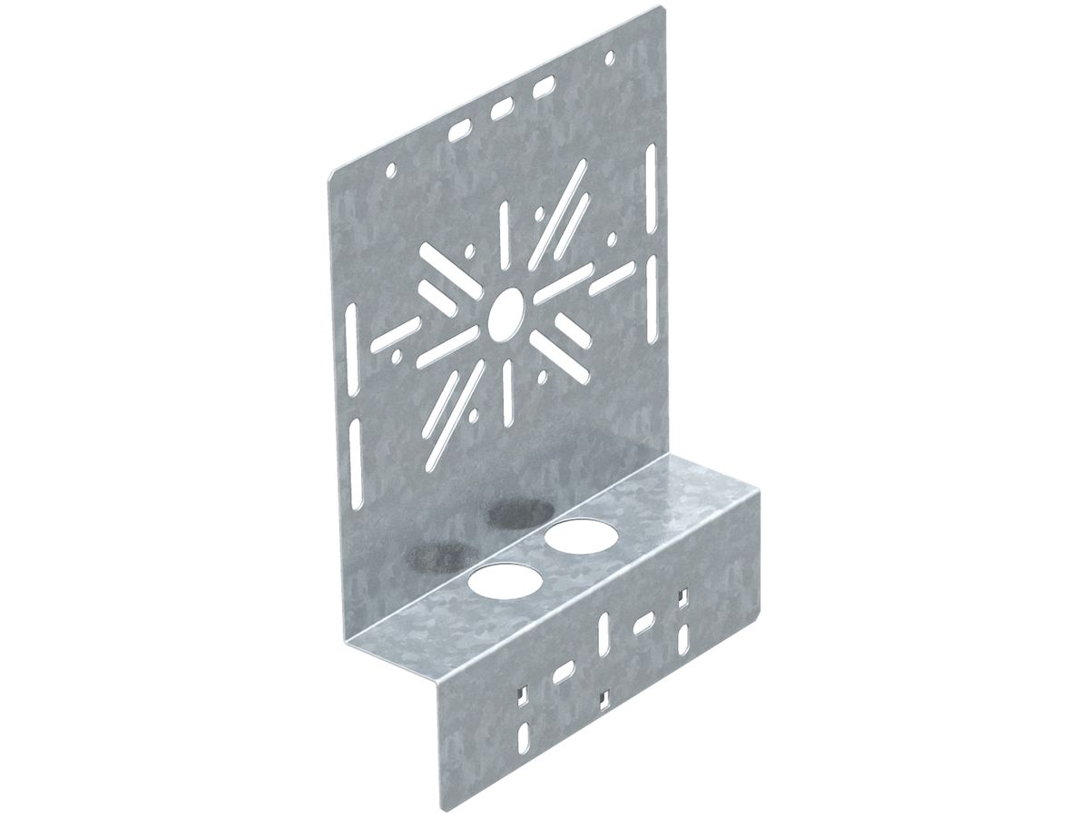 Montageplatte Bettermann 240×200mm verzinkt