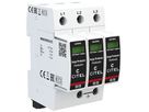 Überspannungsableiter  Citel DAC50VGS-30-275, Typ 2+3, 3-polig