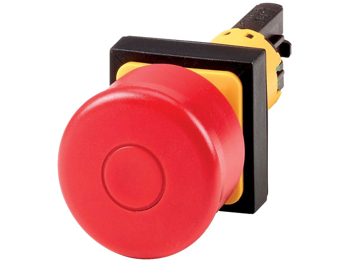 Pilzdrucktaster Eaton Q25PV Ø28mm rot Ø16mm hoch IP65