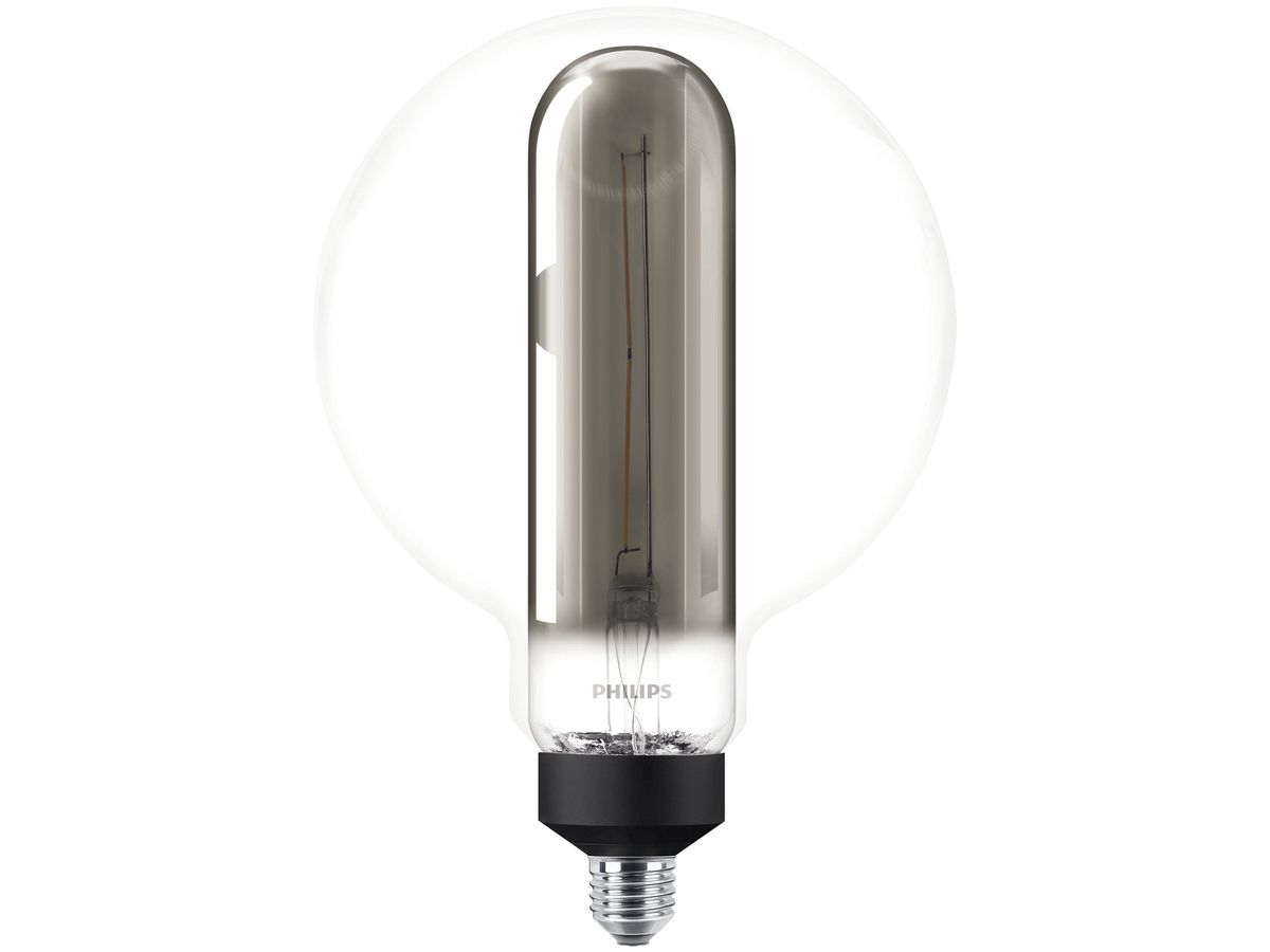 LED-Lampe Classic Bulb DOUBLE LAYER E27 6.5…20W 818 200lm klar Rauch