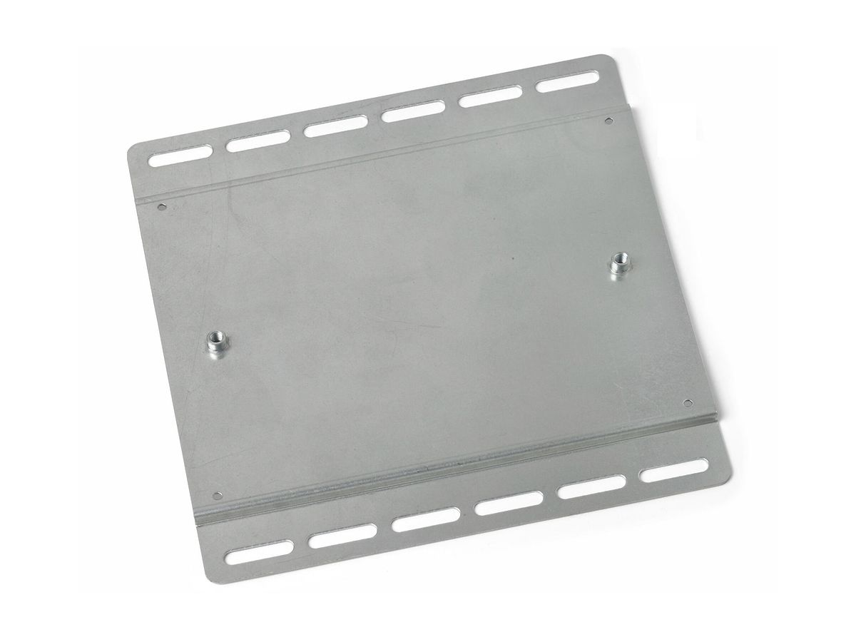 Montageplatte WAGO WINSTA, für Verteiler, 190×204.3×1mm