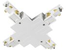 X-Verbinder SLV S-TRACK DALI 5-polig weiss