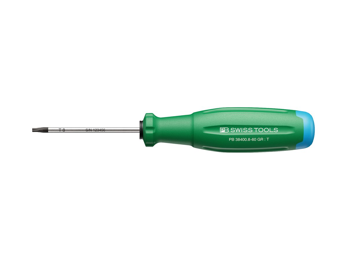 Schraubenzieher TX PB SwissGrip Evo TX8 60mm