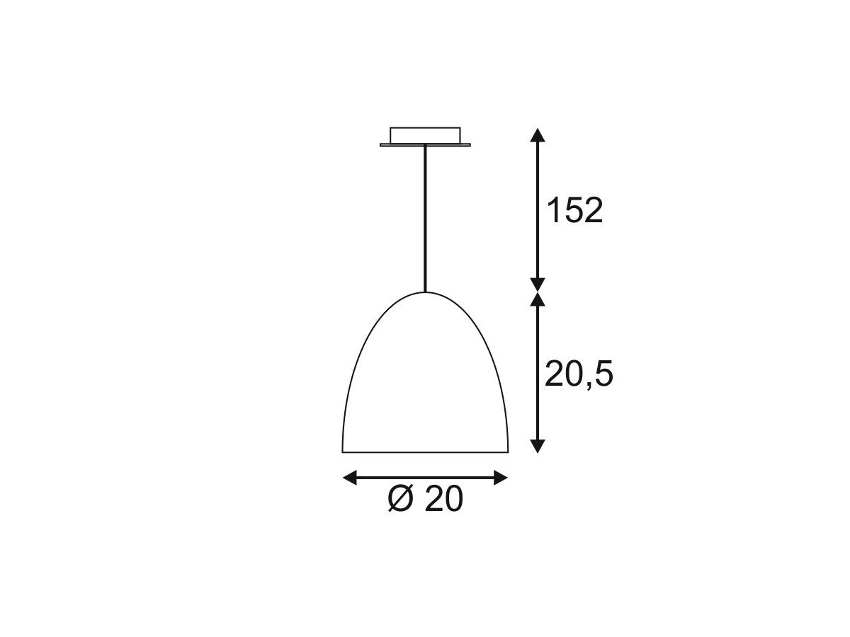 Pendelleuchte SLV PARA CONE 20 E27 60W rund IP20 kupferfarben/gebürstet
