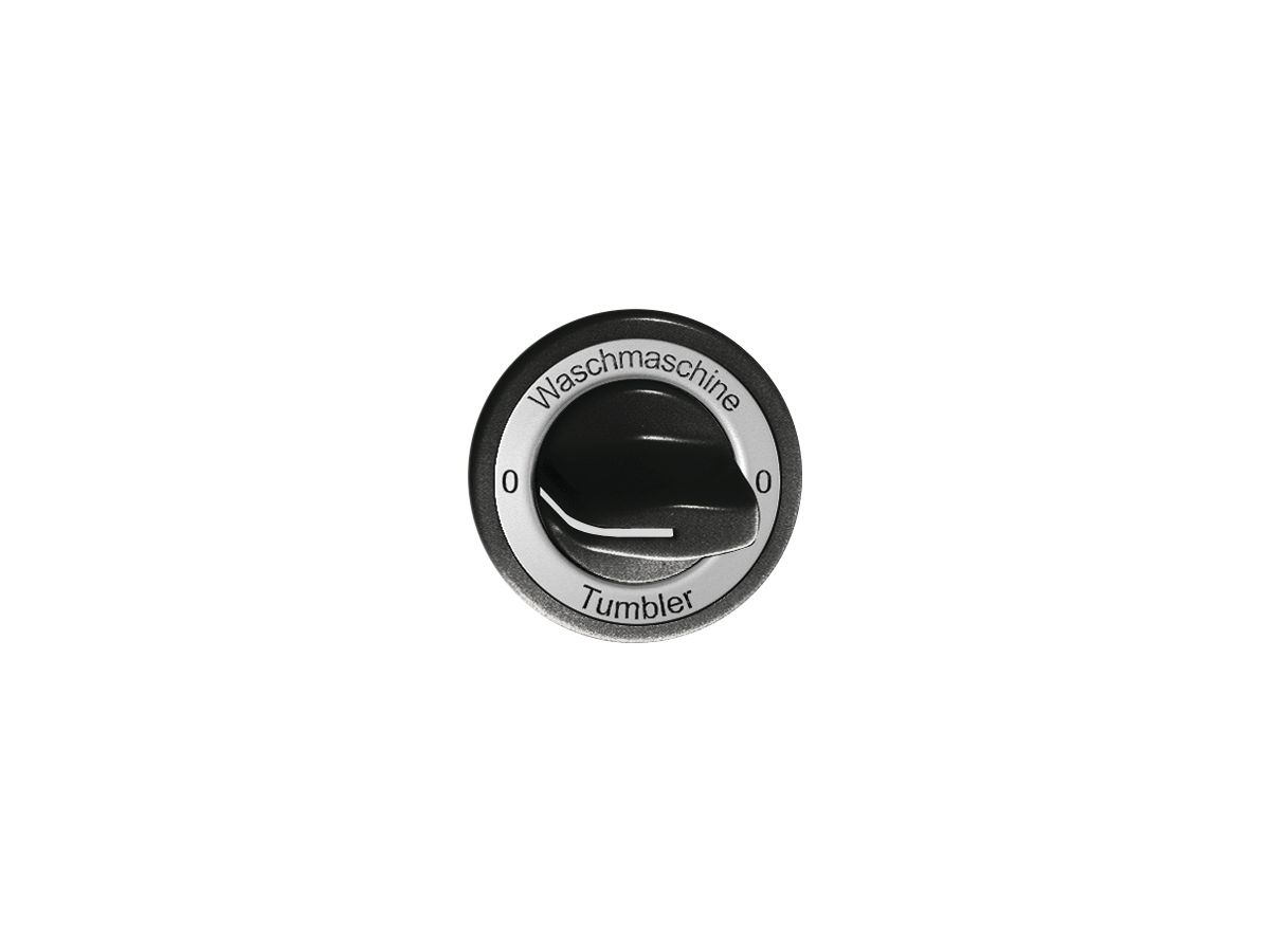 Frontset 0-Waschmaschine-0-Tumbler schwarz für Drehsch.FH