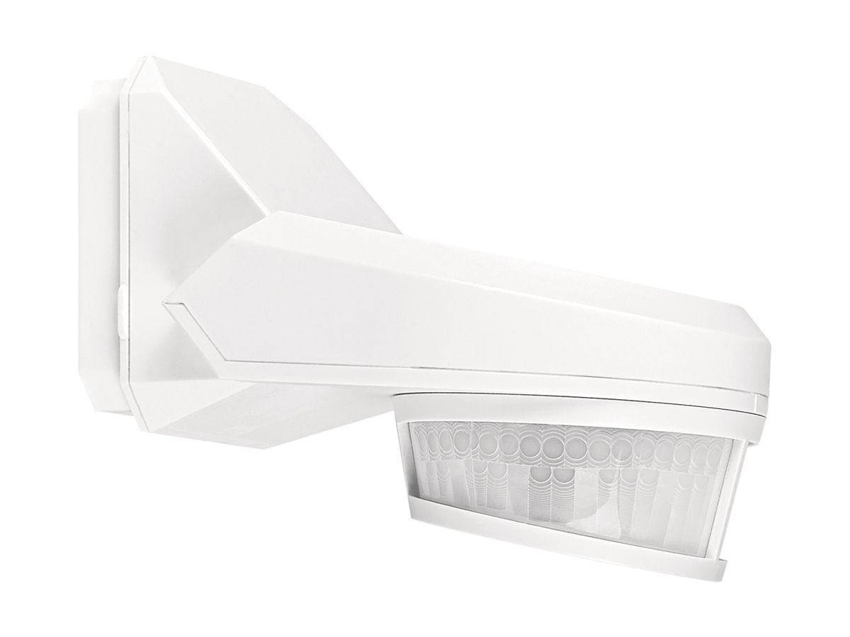 AP-Bewegungsmelder Swiss Garde 4000 240° IP54, weiss