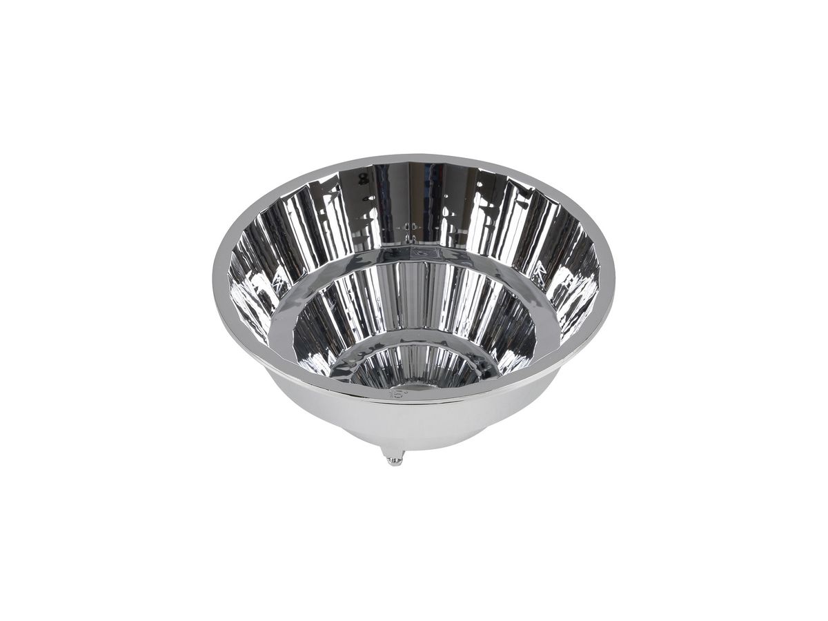 Reflektor SLV THEO/HELIA 10° Ø92×45.9mm Kunststoff Chrom